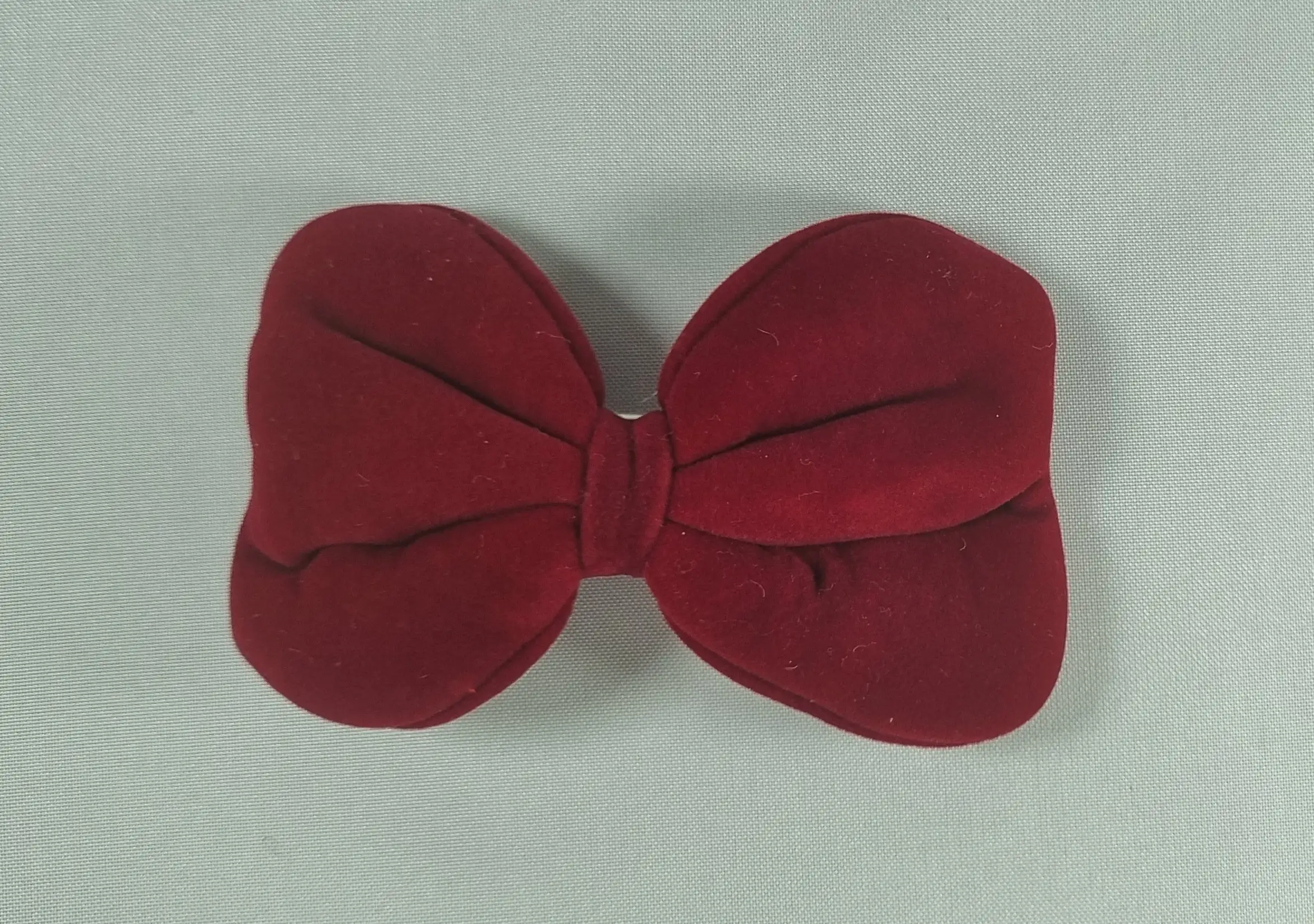 گیره مو پاپیون مخمل