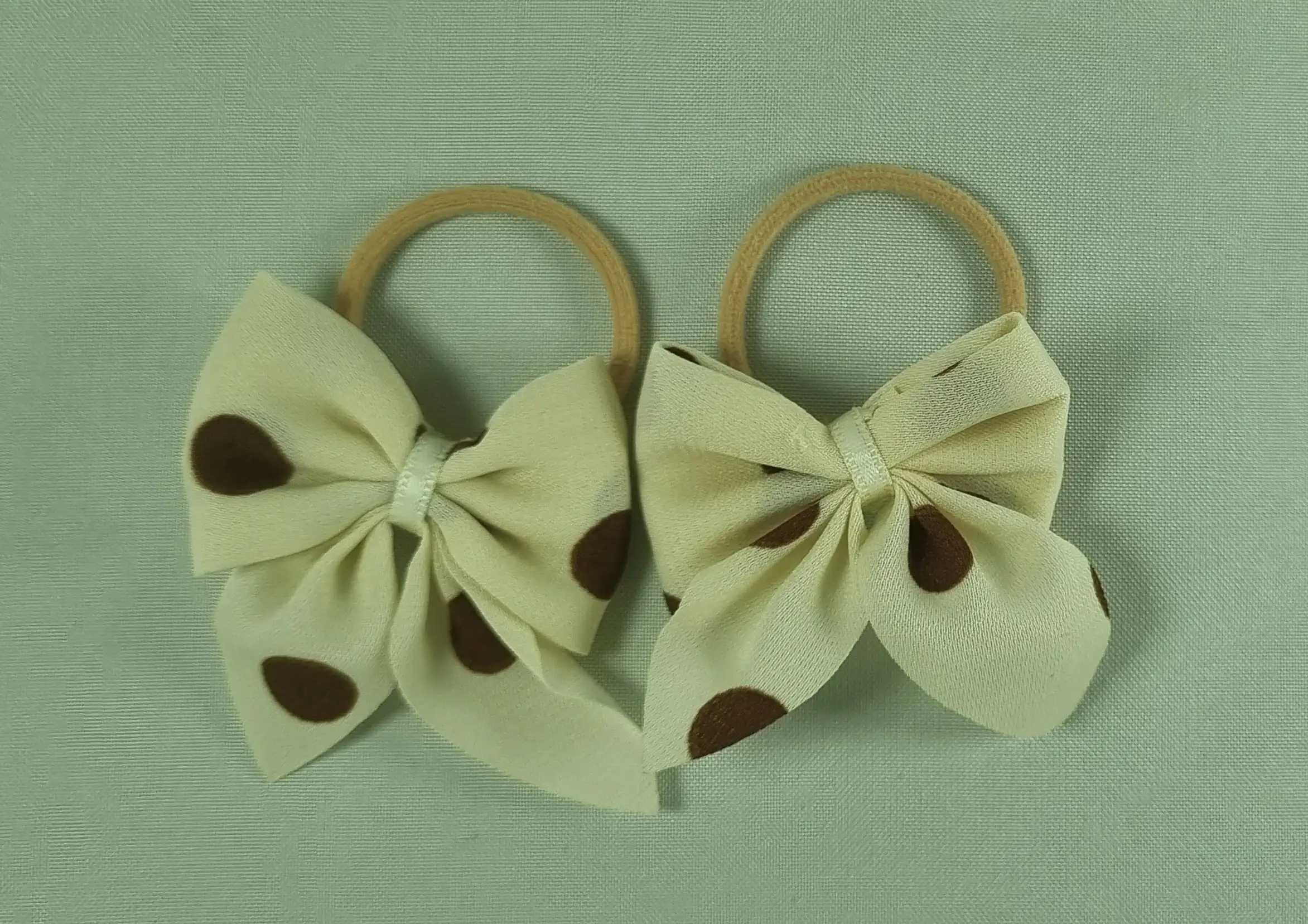 کش مو دخترانه پاپیونی