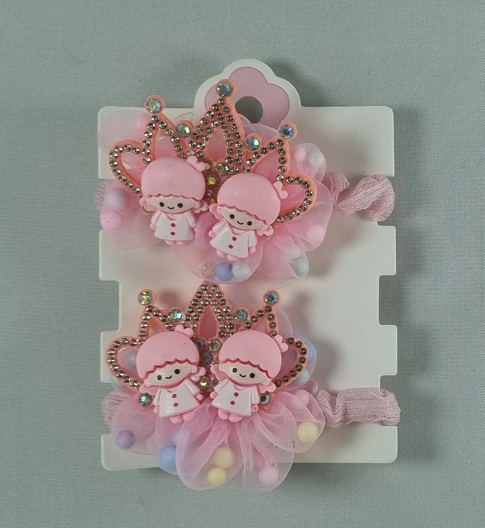 کش مو بچگانه مدل کوئین