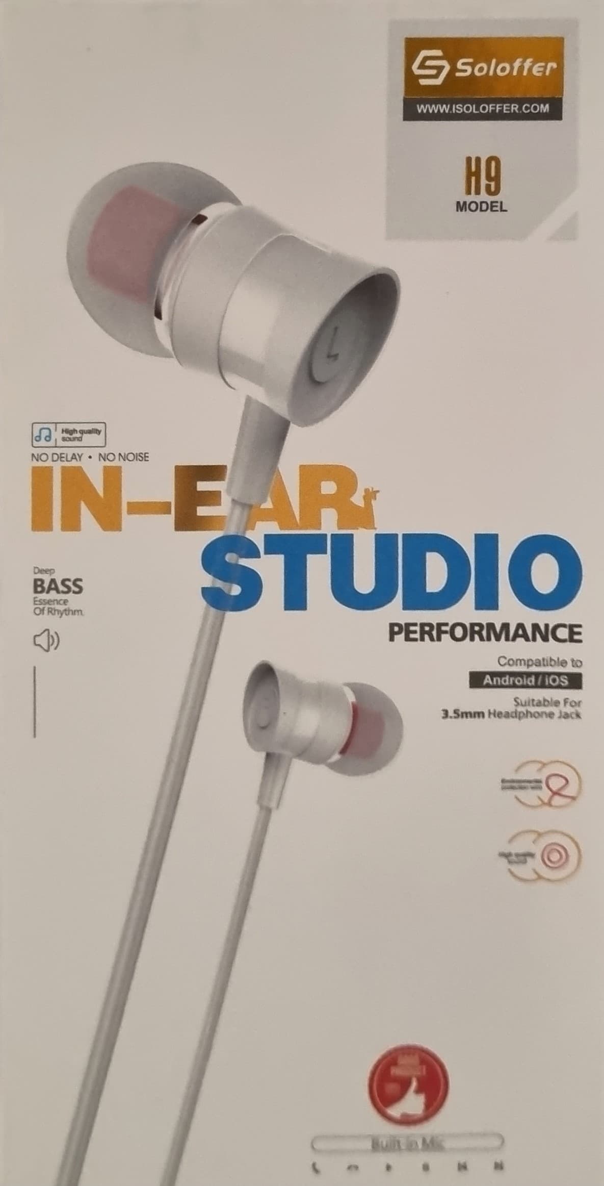 هندزفری SOLOFFER H9