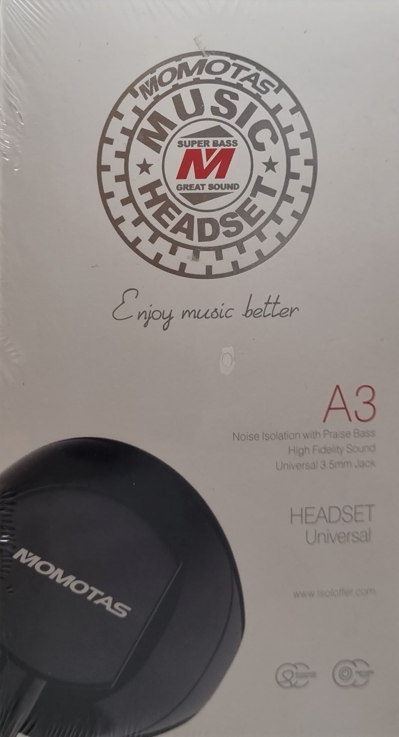 هندزفری سیم دار MOMOTAS-A3