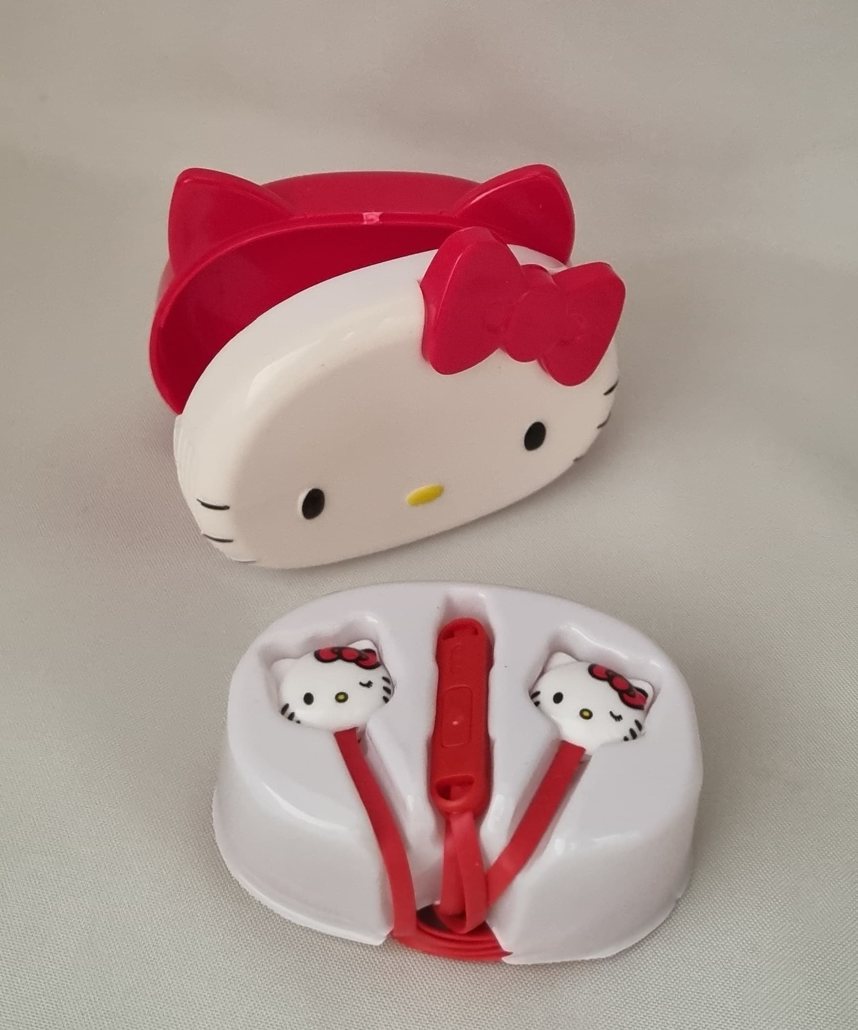 هندزفری فانتزی HELLO KITTY
