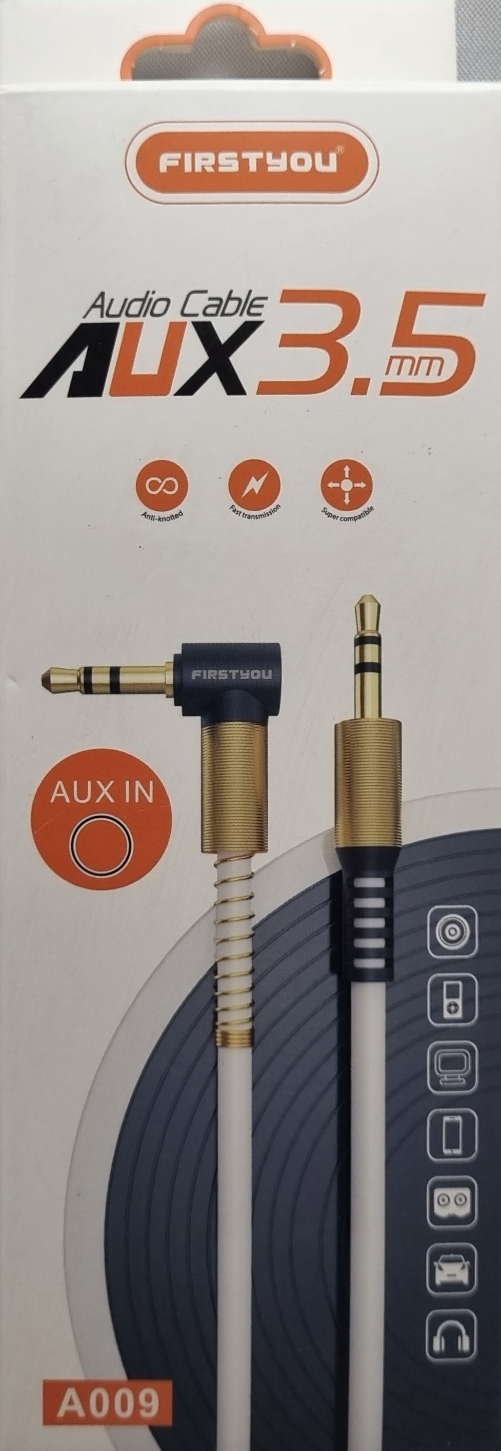 کابل Aux -FIRSTYOUمدل A009