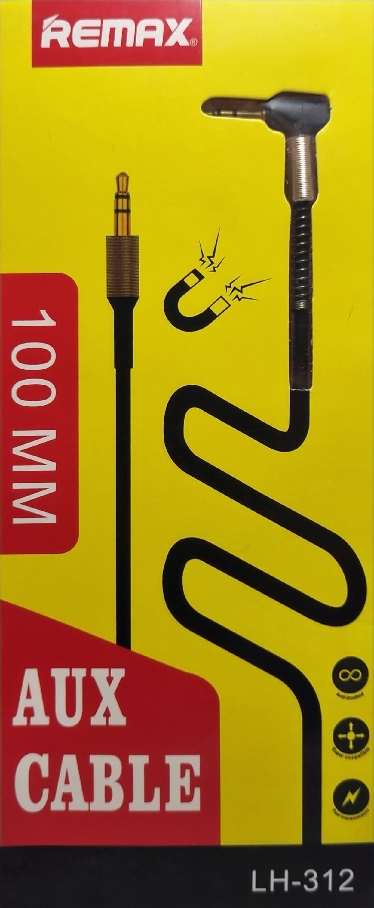کابل AUX REMAX-LH312