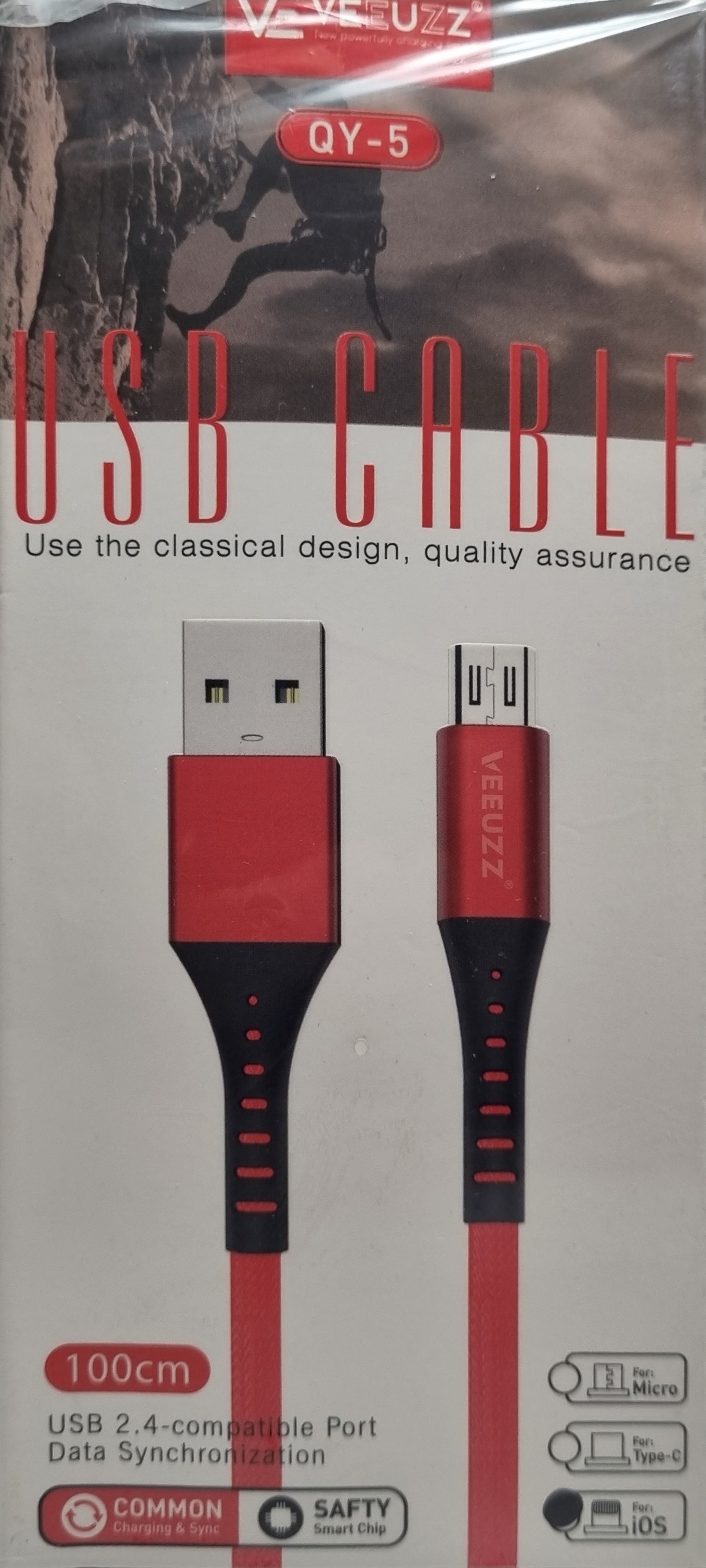 USB کابل مارک VEEUZZمدلQV5