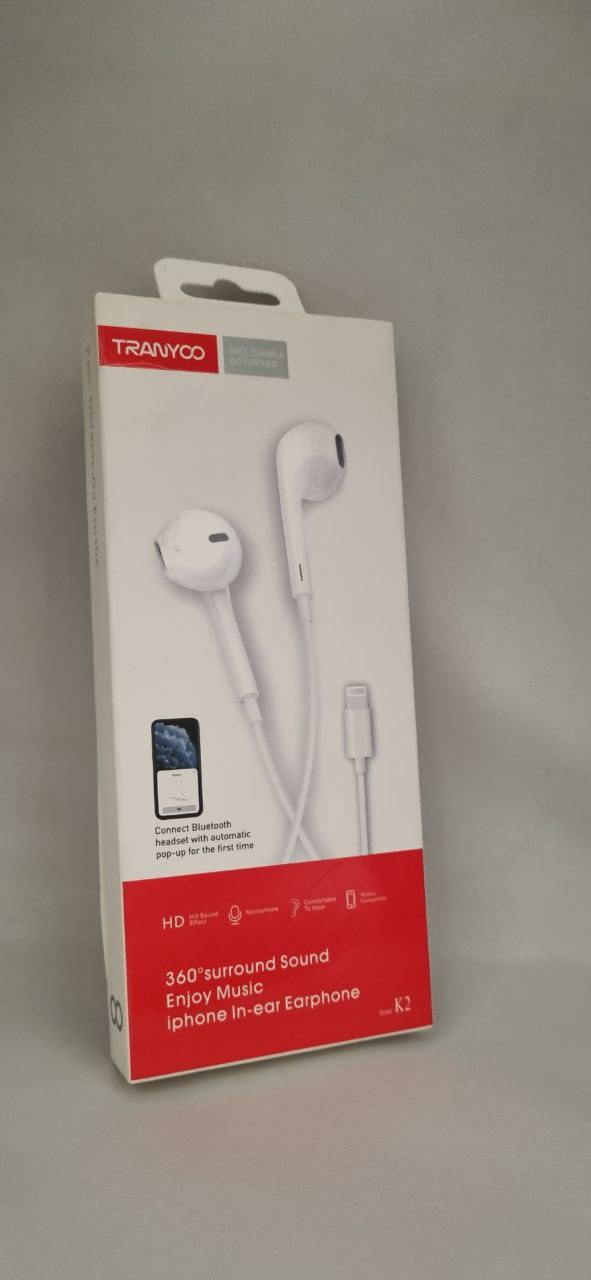 هندزفری TRANYOO K20