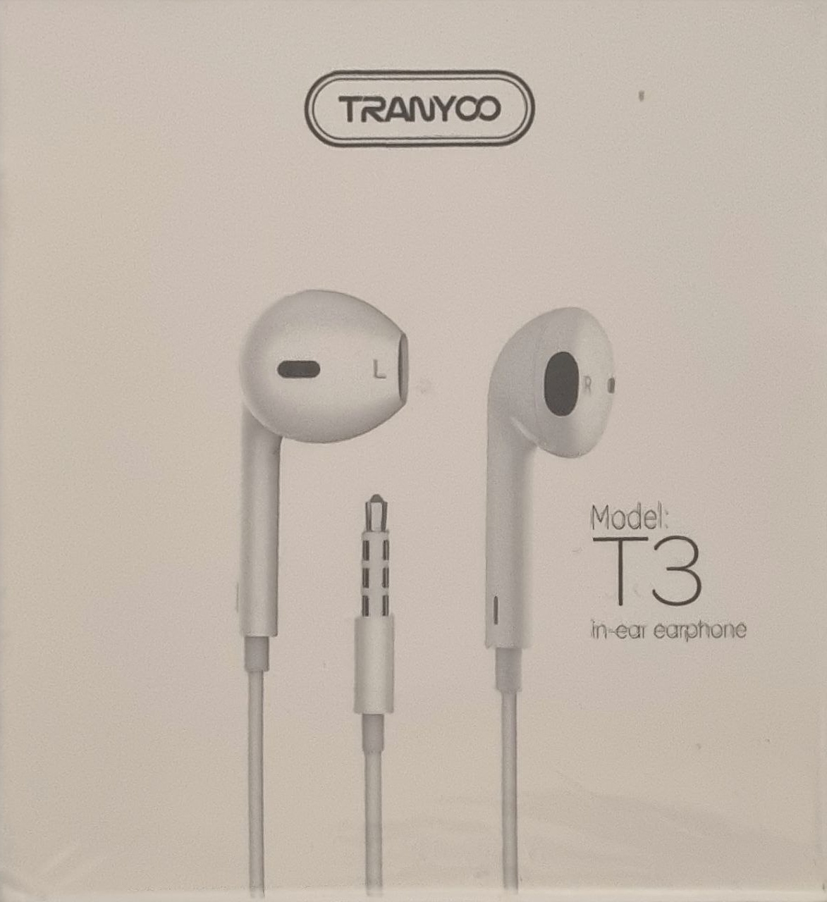 هندزفری باسیم TRANYOO مدل T3