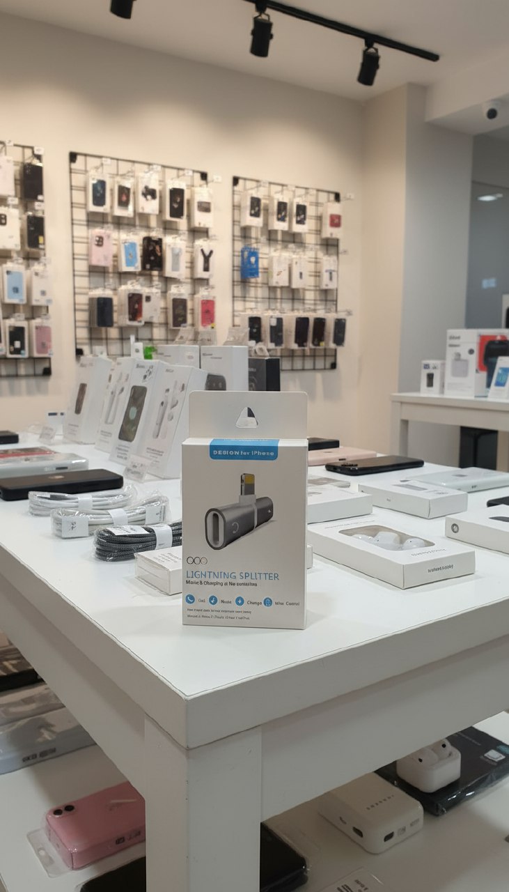 مبدل لایتنینگ یک به دو