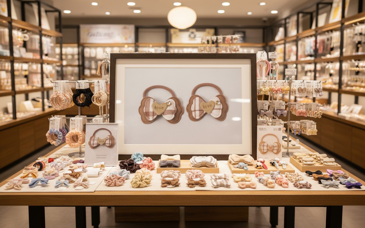 کش مو بچگانه