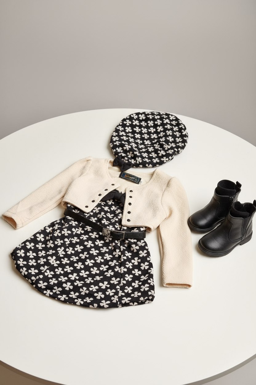 پیراهن دخترانه وارداتی مارک