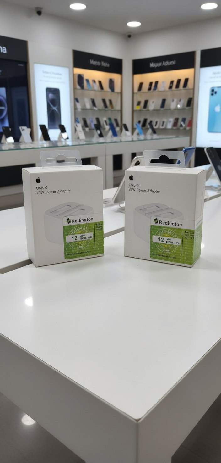 آداپتور100%اورجینال  20 وات آیفون USB-C 13