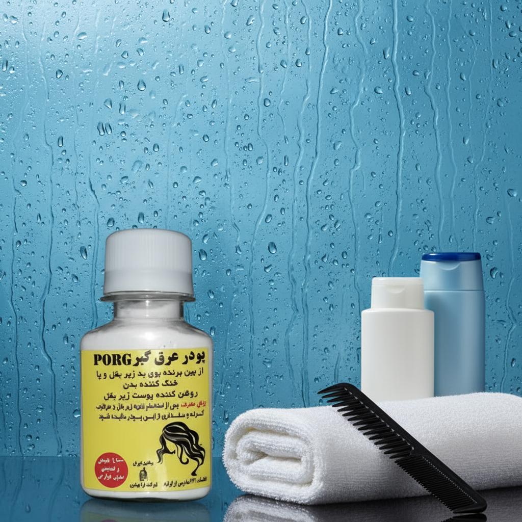 پودر عرق گیر پرگ