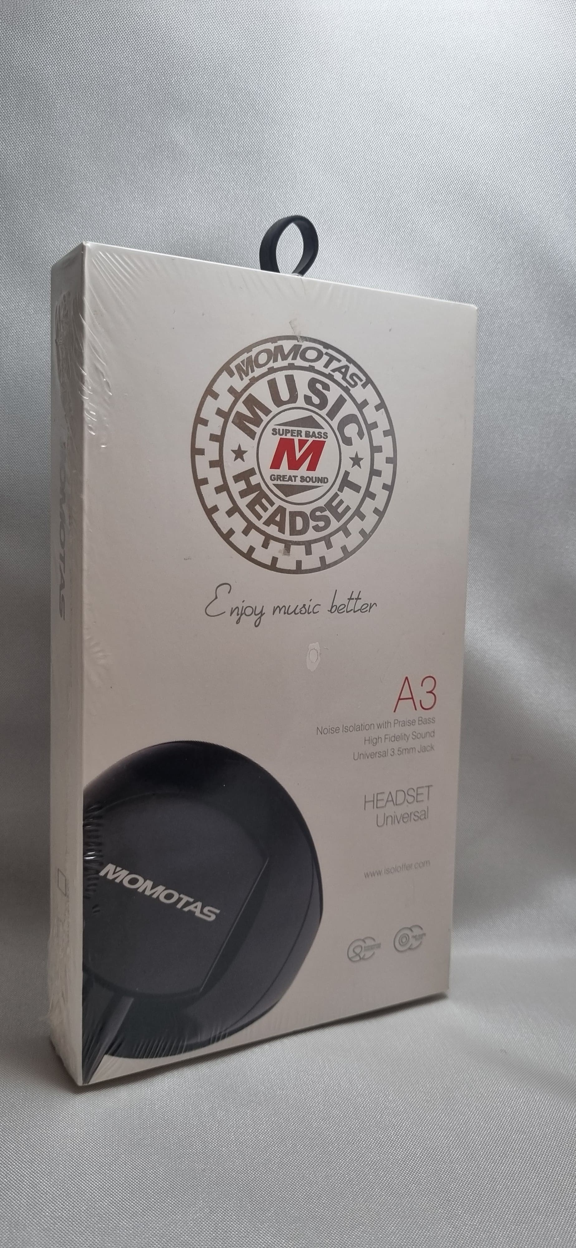 هندزفری سیم دار MOMOTAS-A3