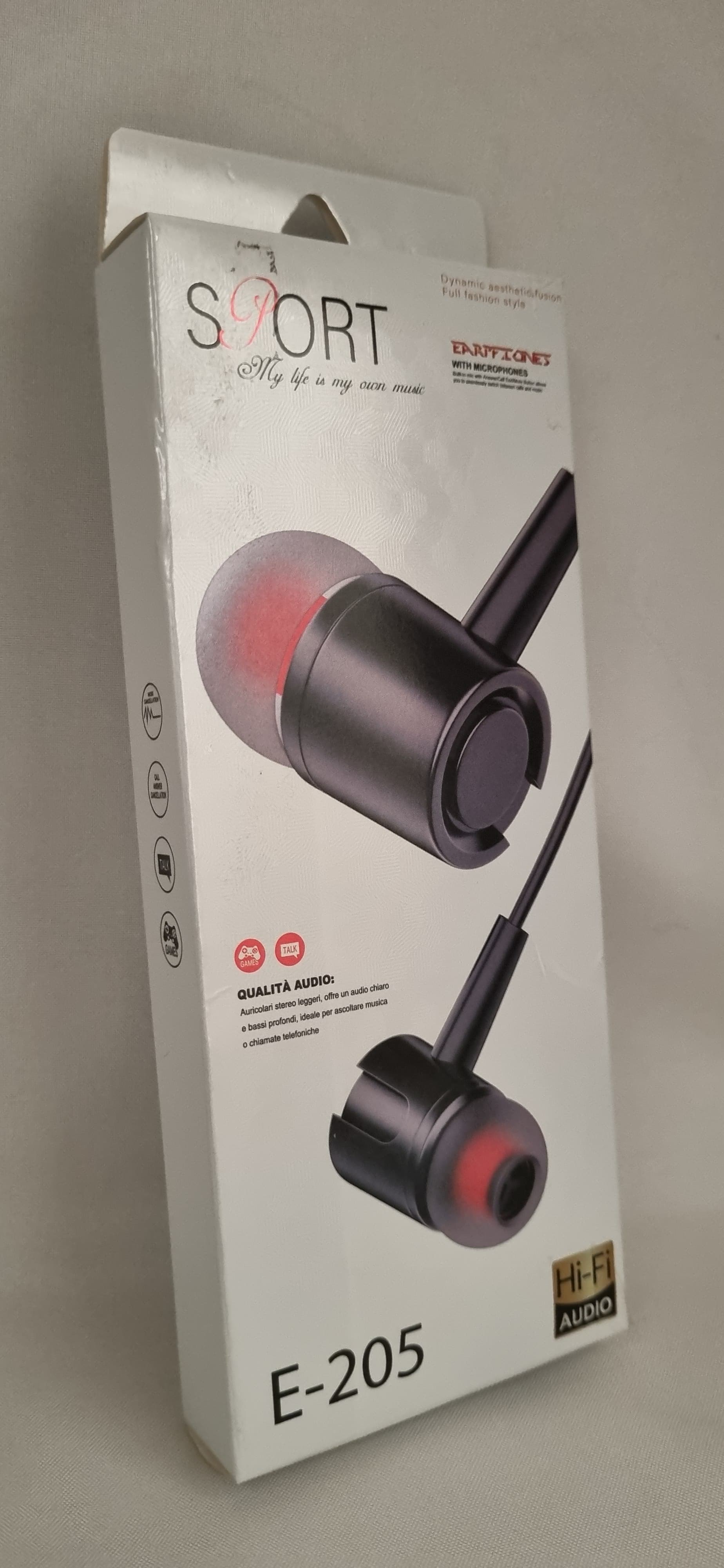 هندزفری سیم دار SPORT