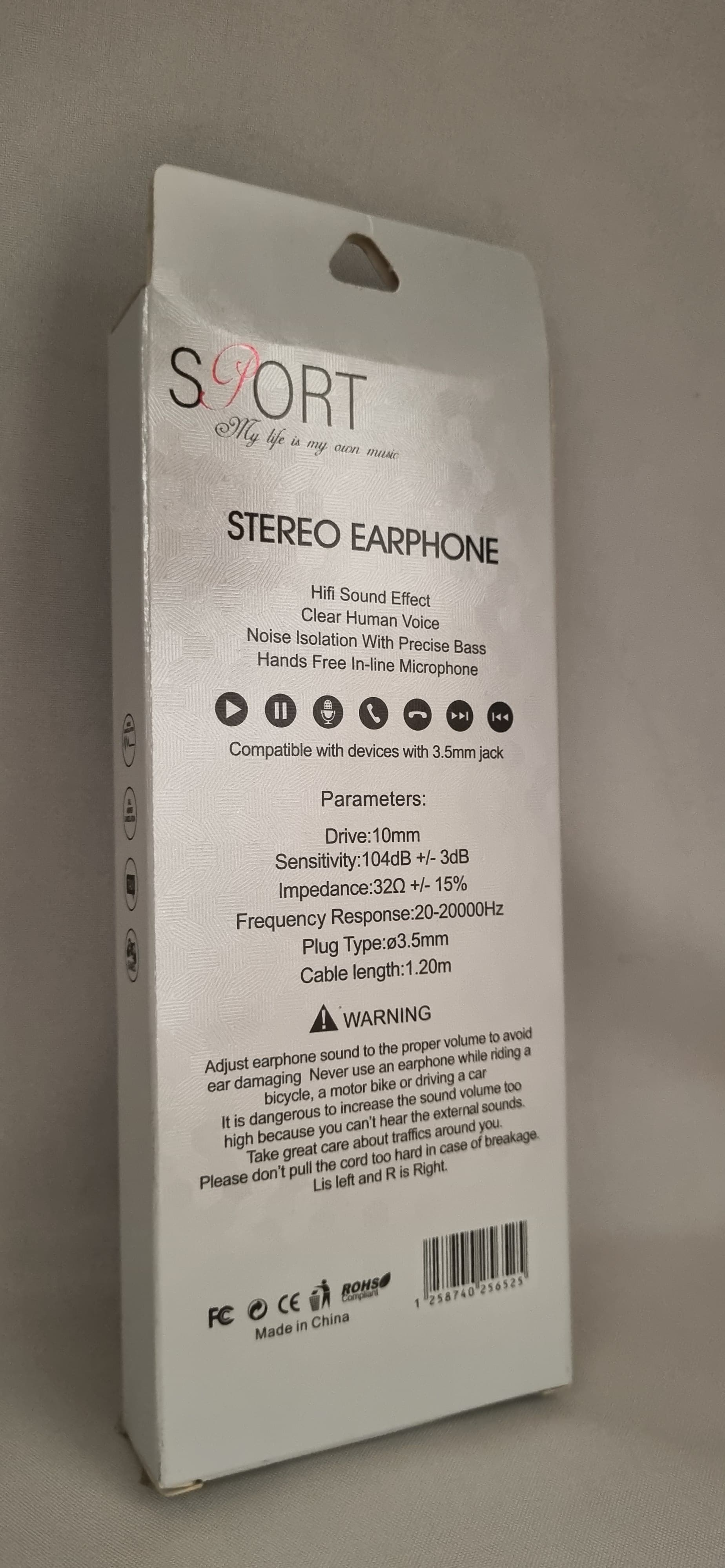 هندزفری سیم دار SPORT