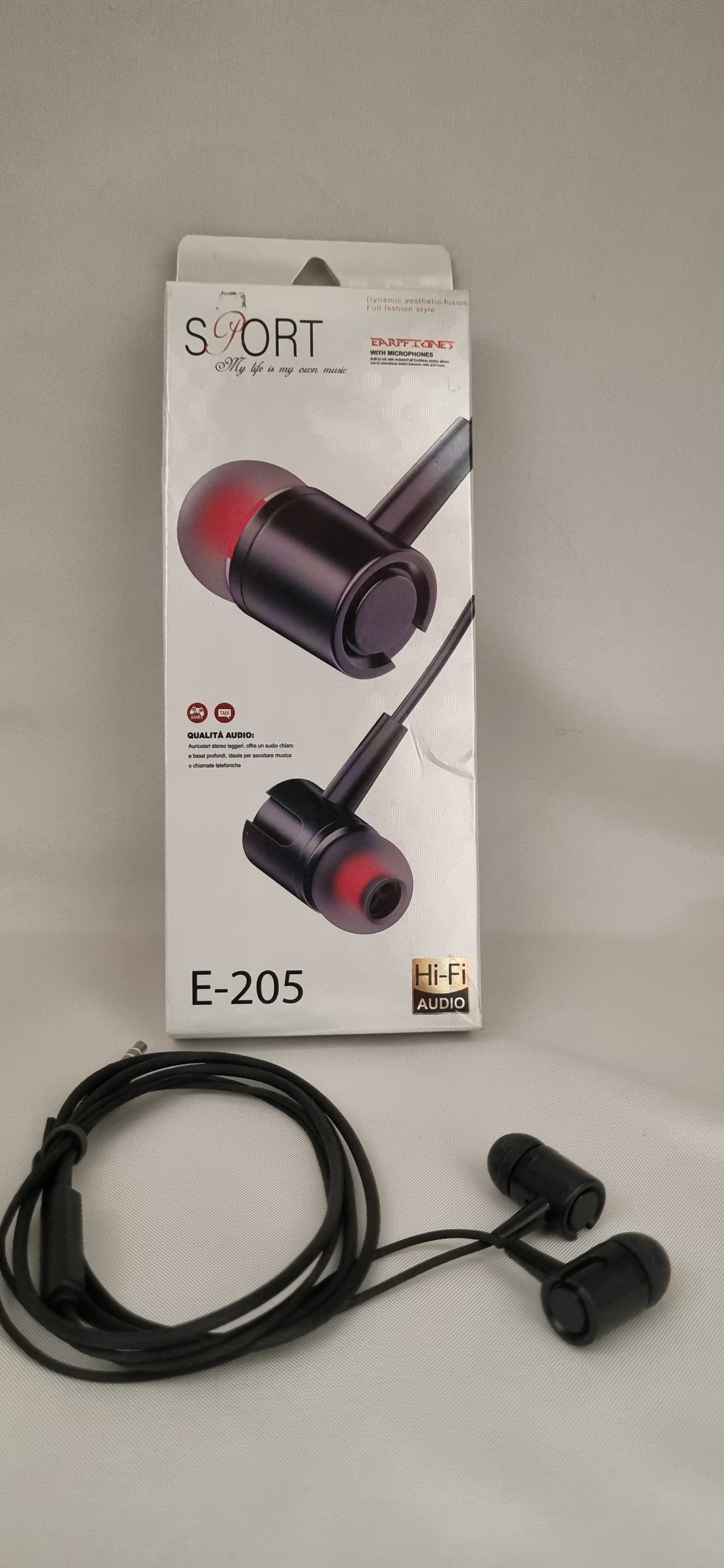 هندزفری سیم دار SPORT