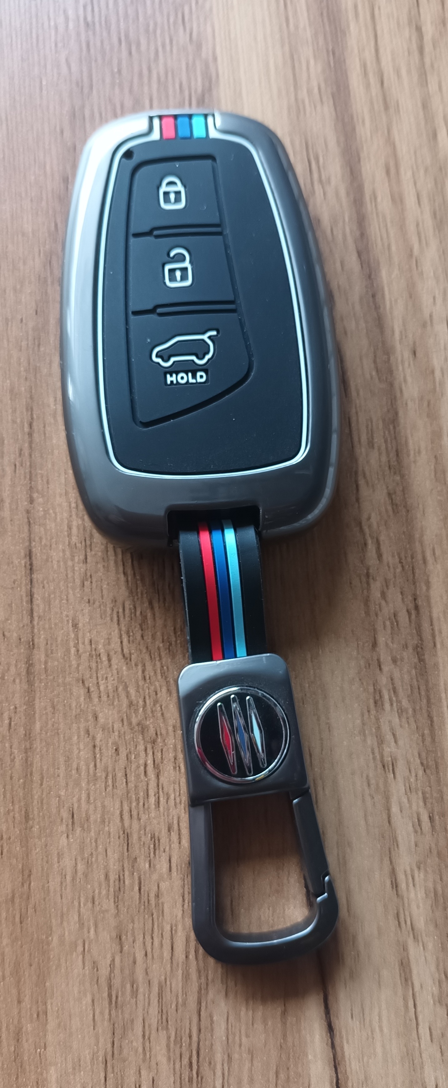 کاور فلزی ریموت سانتافه آزرا گرنجور