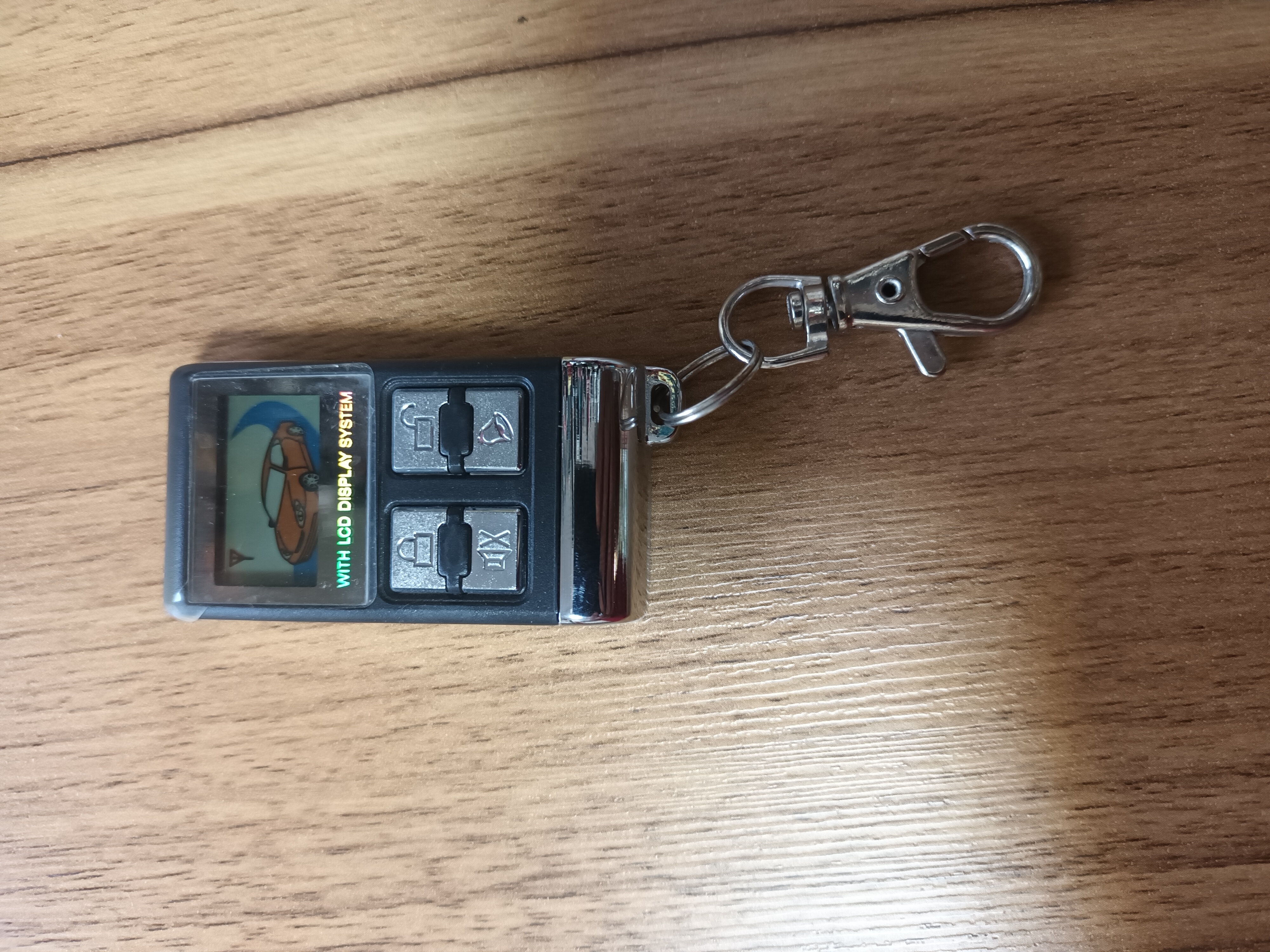 ریموت دزدگیر هوتای ساده