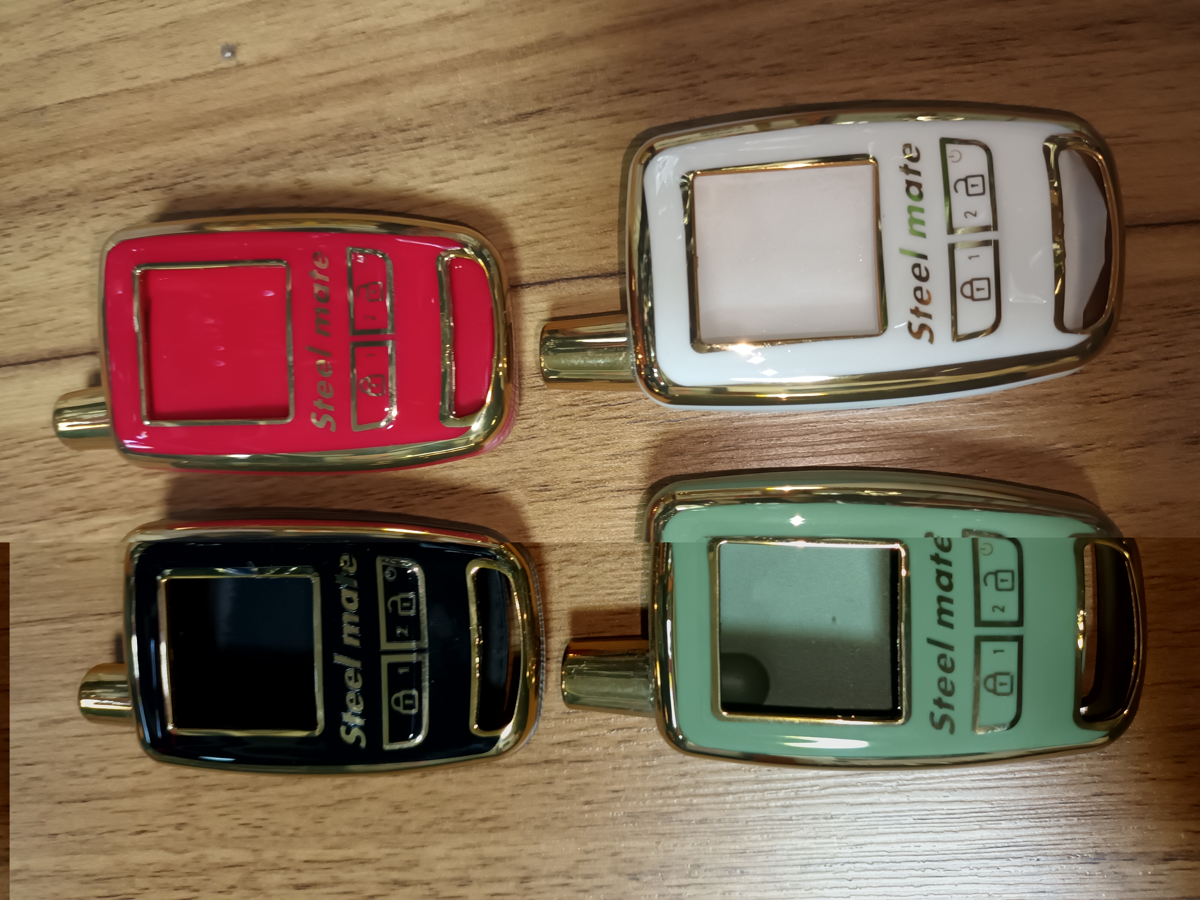 کاور ریموت تصویری دزدگیر استیل میت ردبت