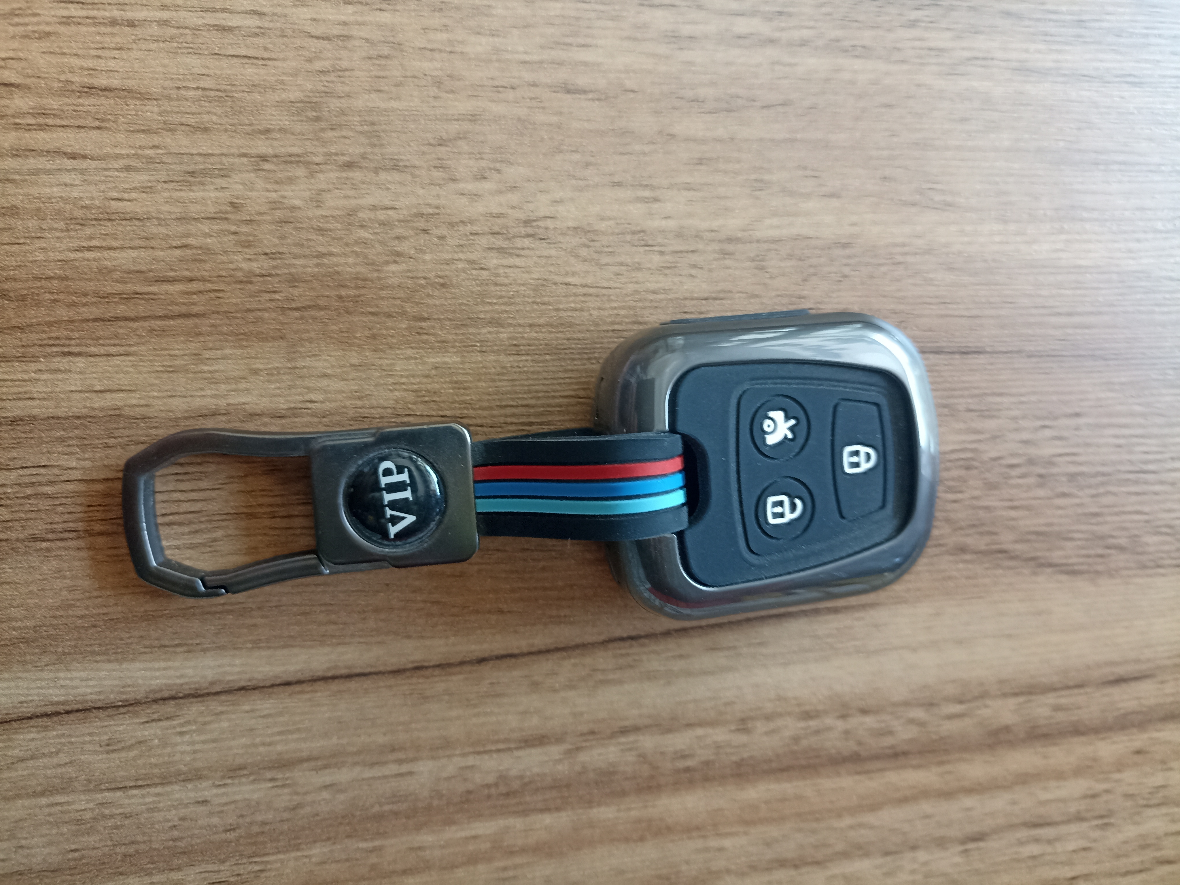 کاور فلزی ریموت تیبا پراید کوییک