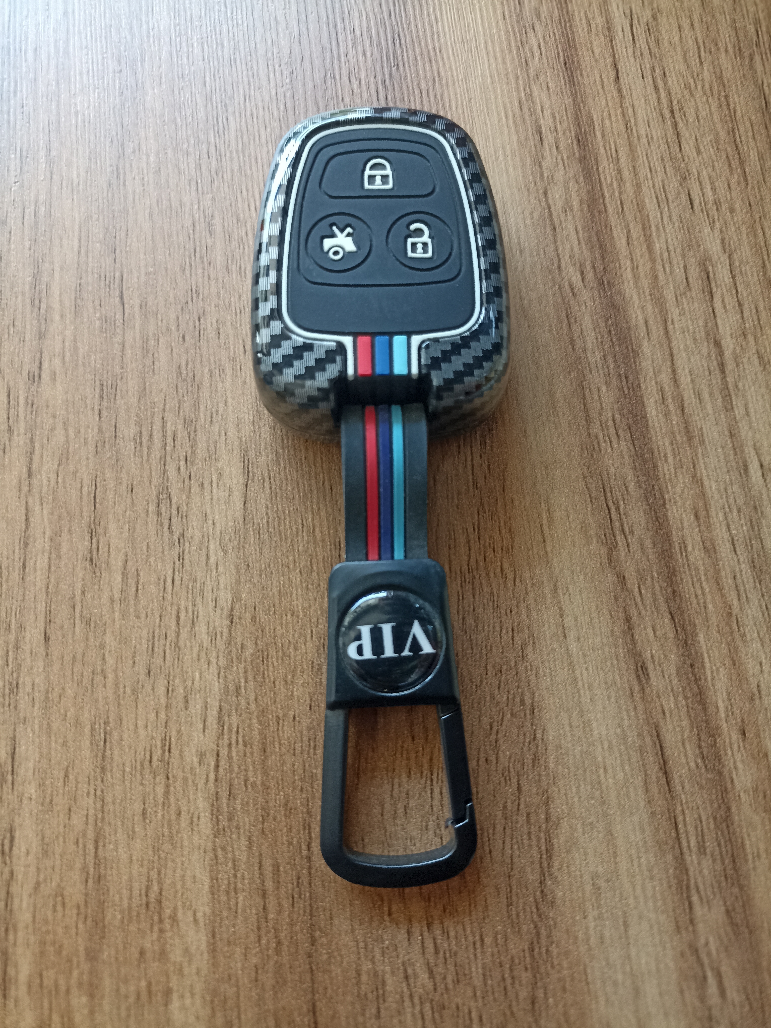 کاور فلزی ریموت تیبا پراید کوییک