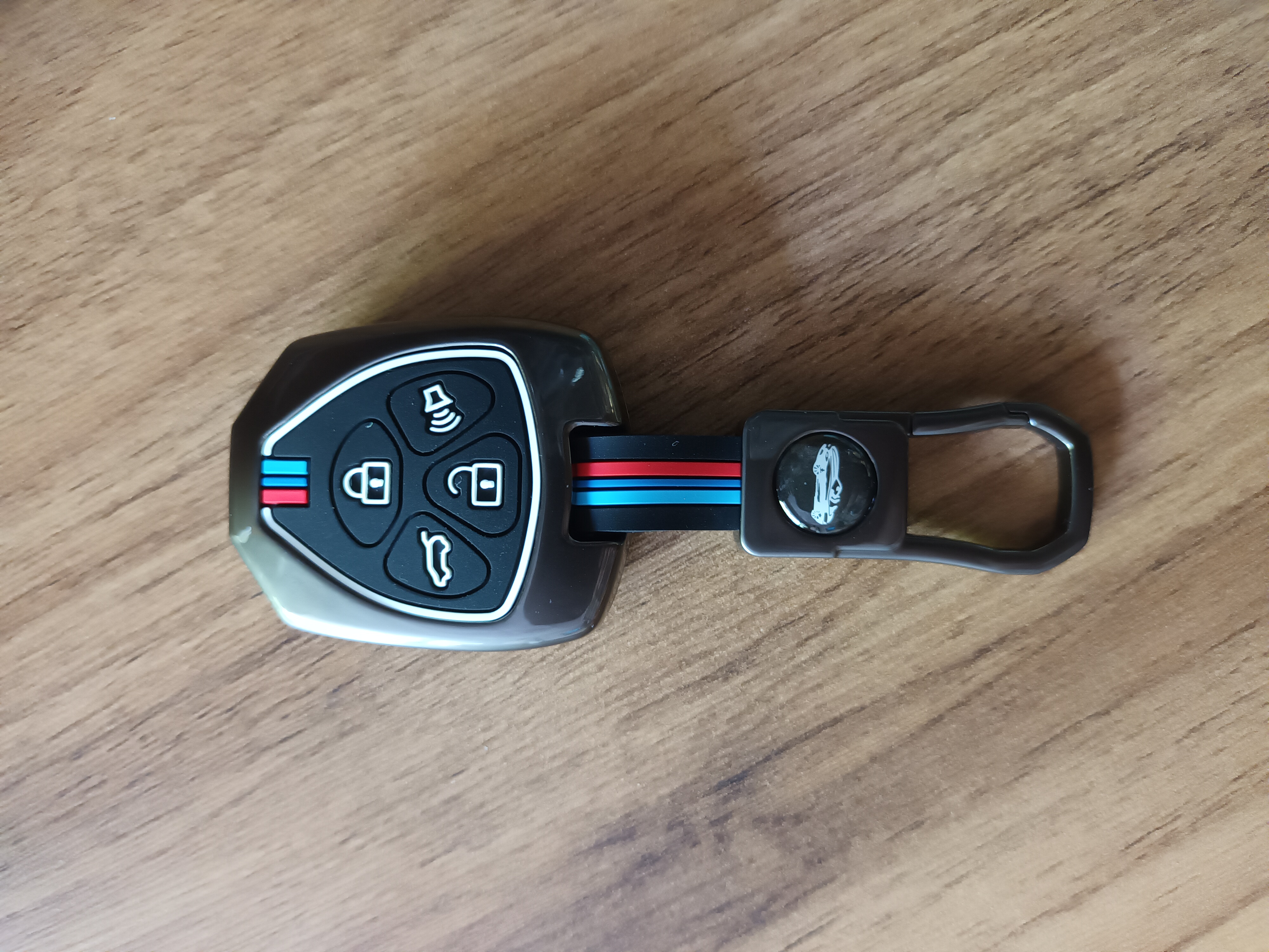 کاور فلزی ریموت تویوتا کلید خور