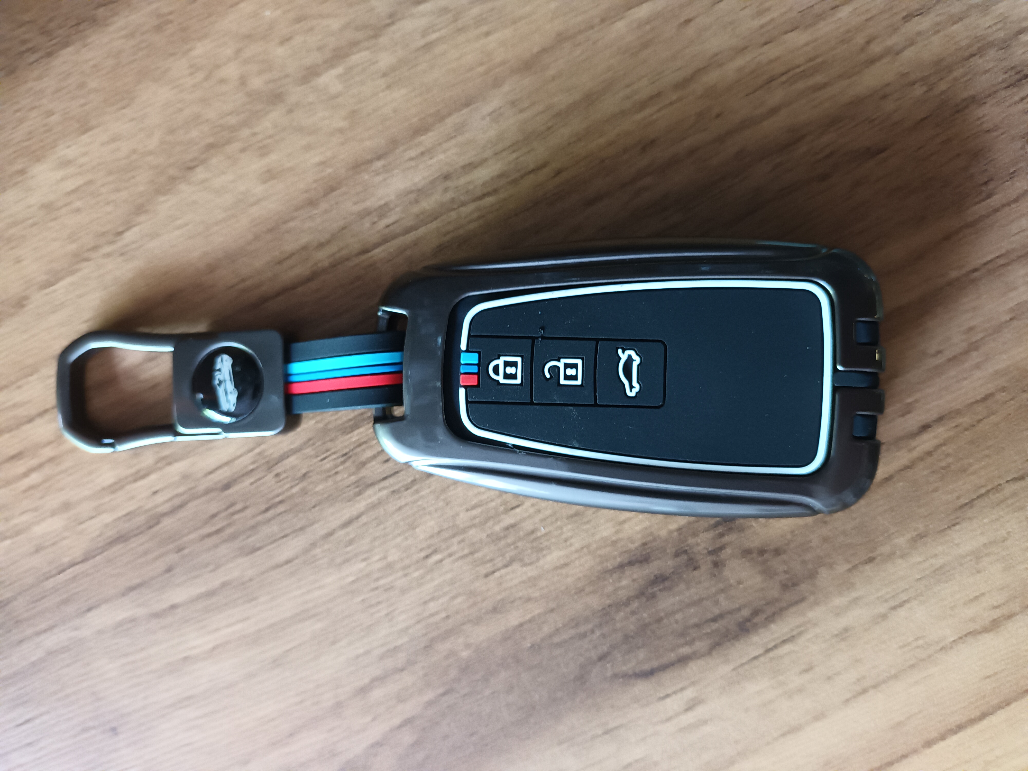 کاور فلزی ریموت تویوتا ۳دکمه کیلس