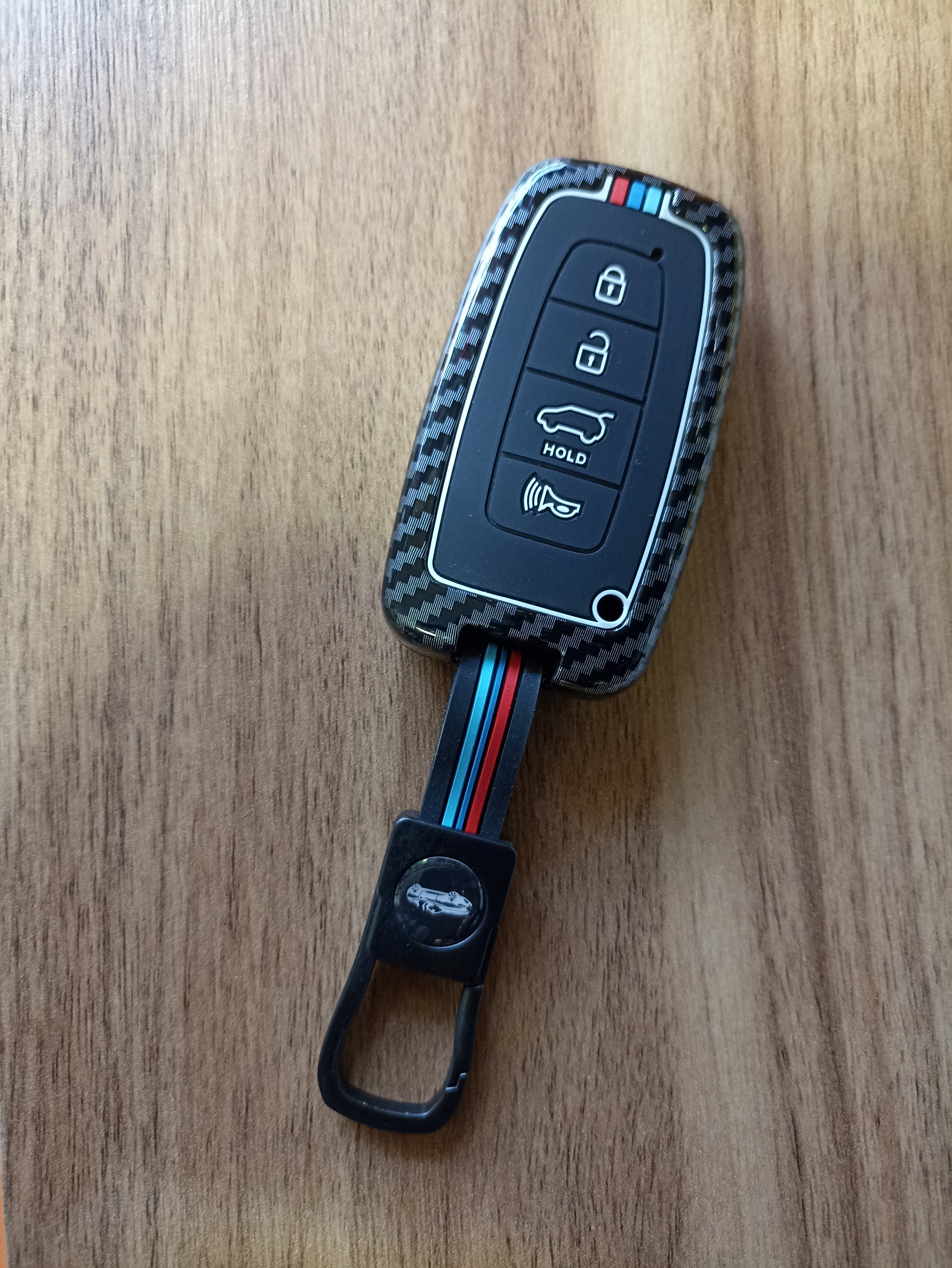 کاور ریموت فلزی سراتو سایپا