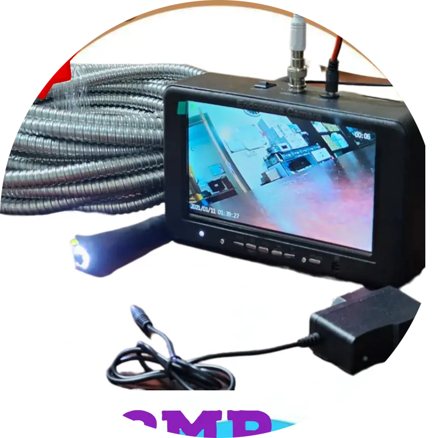 آیکون دسته دوربین مانیتوردار شلنگی 12MP 4K