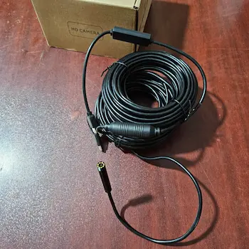 دوربین آندوسکوپی شلنگی چاه