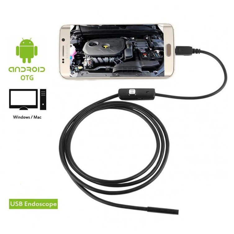 دوربین آندوسکوپی شلنگی چاه