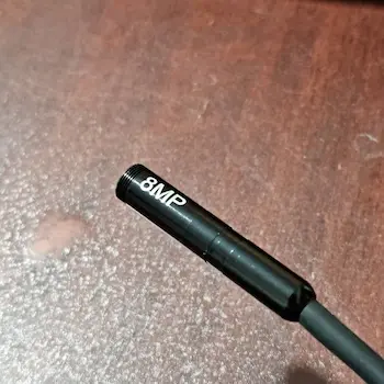 دوربین آندوسکوپی شلنگی شیلنگی چاه لوله صنعتی2متری اپلی Lightning (ios) فنری8MPمگا اتوفوکوس مدل io23