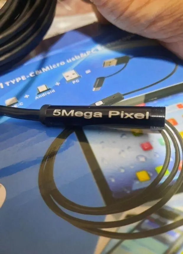 دوربین آندوسکوپی شلنگی چاه