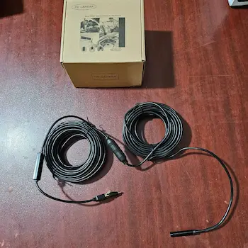 دوربین آندوسکوپی شلنگی چاه