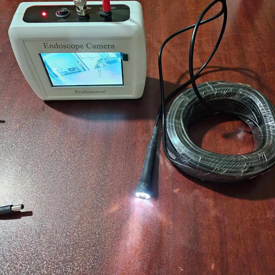 دوربین آندوسکوپی شلنگی چاه