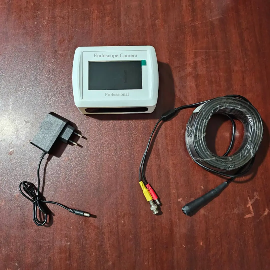 دوربین آندوسکوپی شلنگی چاه