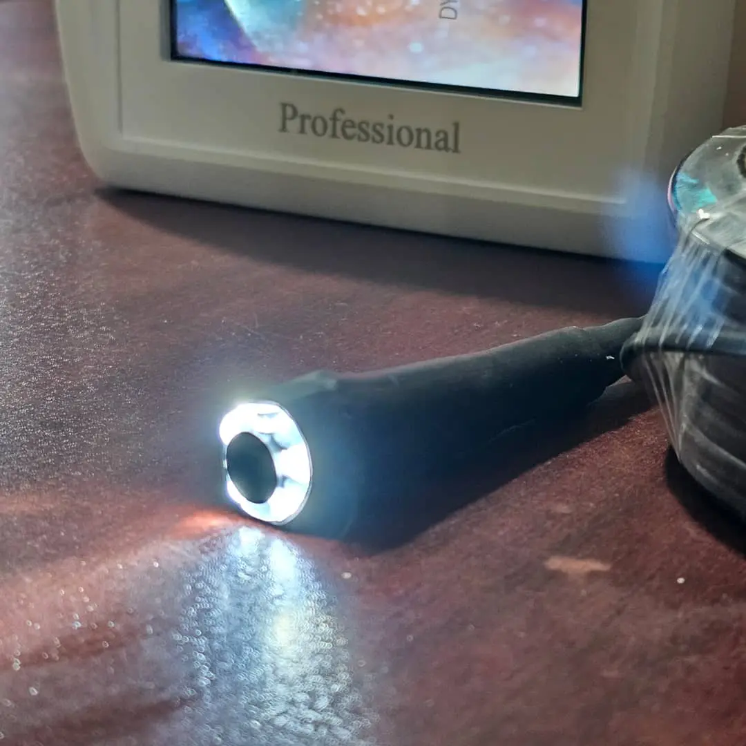 دوربین آندوسکوپی شلنگی چاه