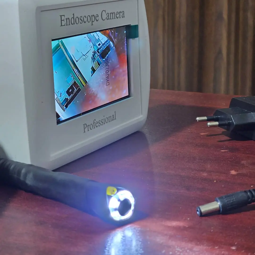 دوربین آندوسکوپی شلنگی چاه