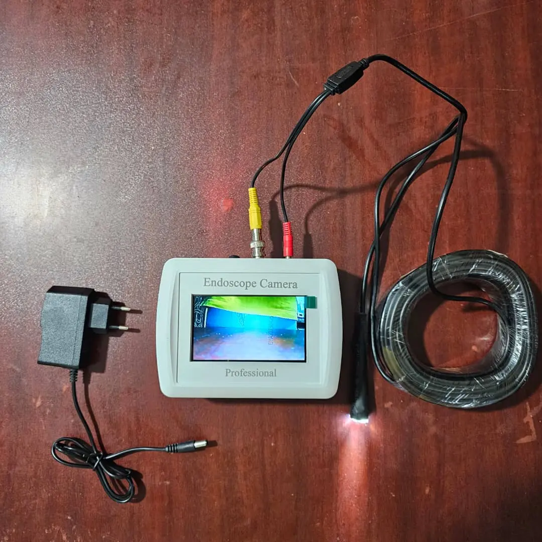 دوربین آندوسکوپی شلنگی چاه