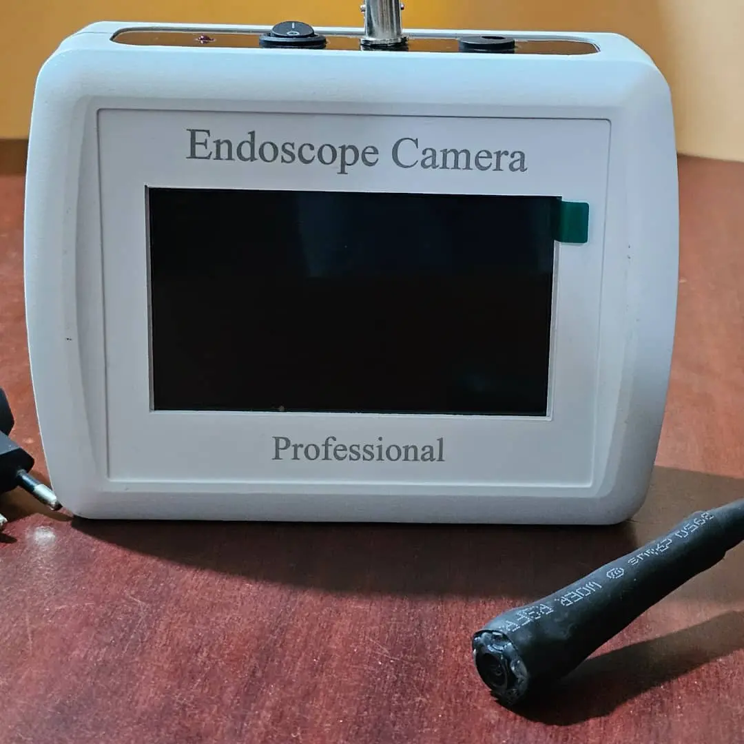 دوربین آندوسکوپی شلنگی چاه