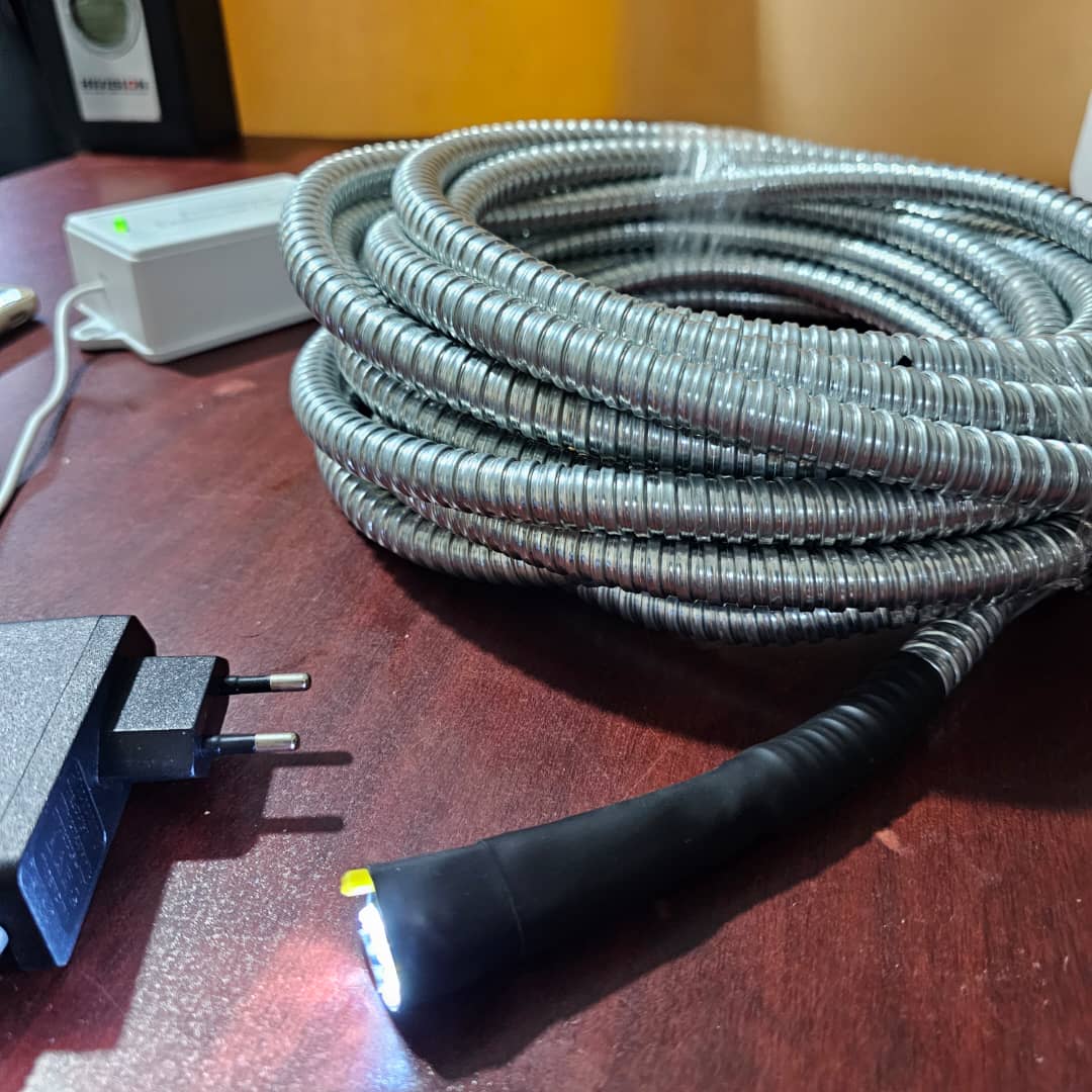 دوربین آندوسکوپی شلنگی چاه