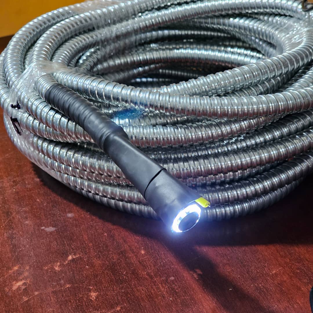 دوربین آندوسکوپی شلنگی چاه