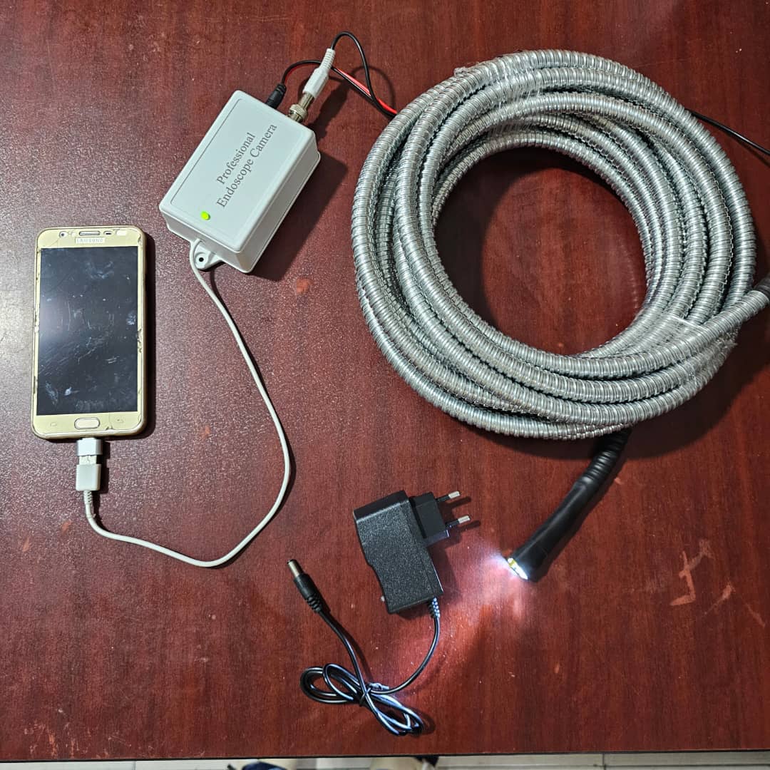 دوربین آندوسکوپی شلنگی چاه