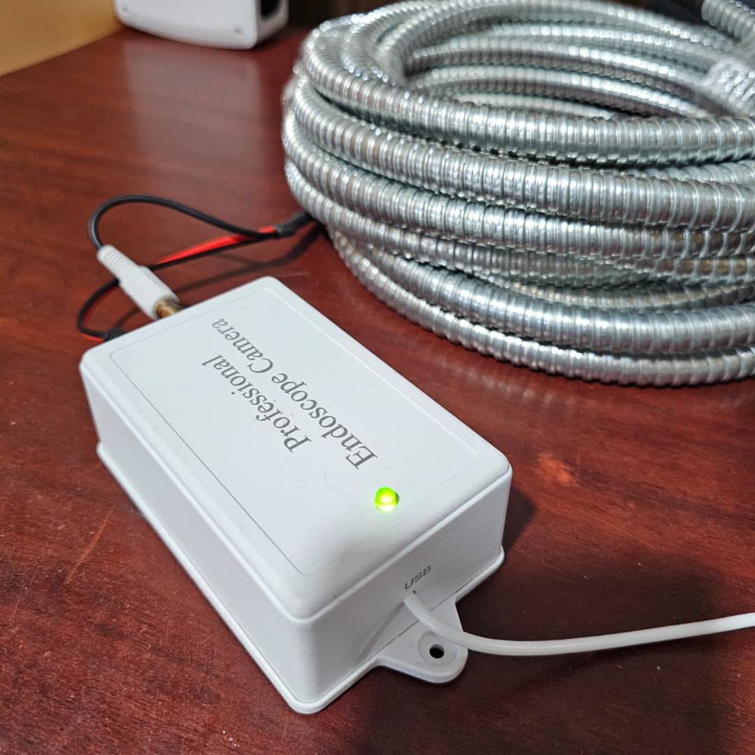 دوربین آندوسکوپی شلنگی چاه