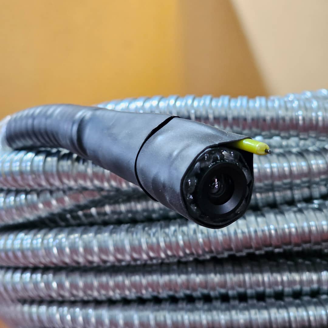 دوربین آندوسکوپی شلنگی چاه