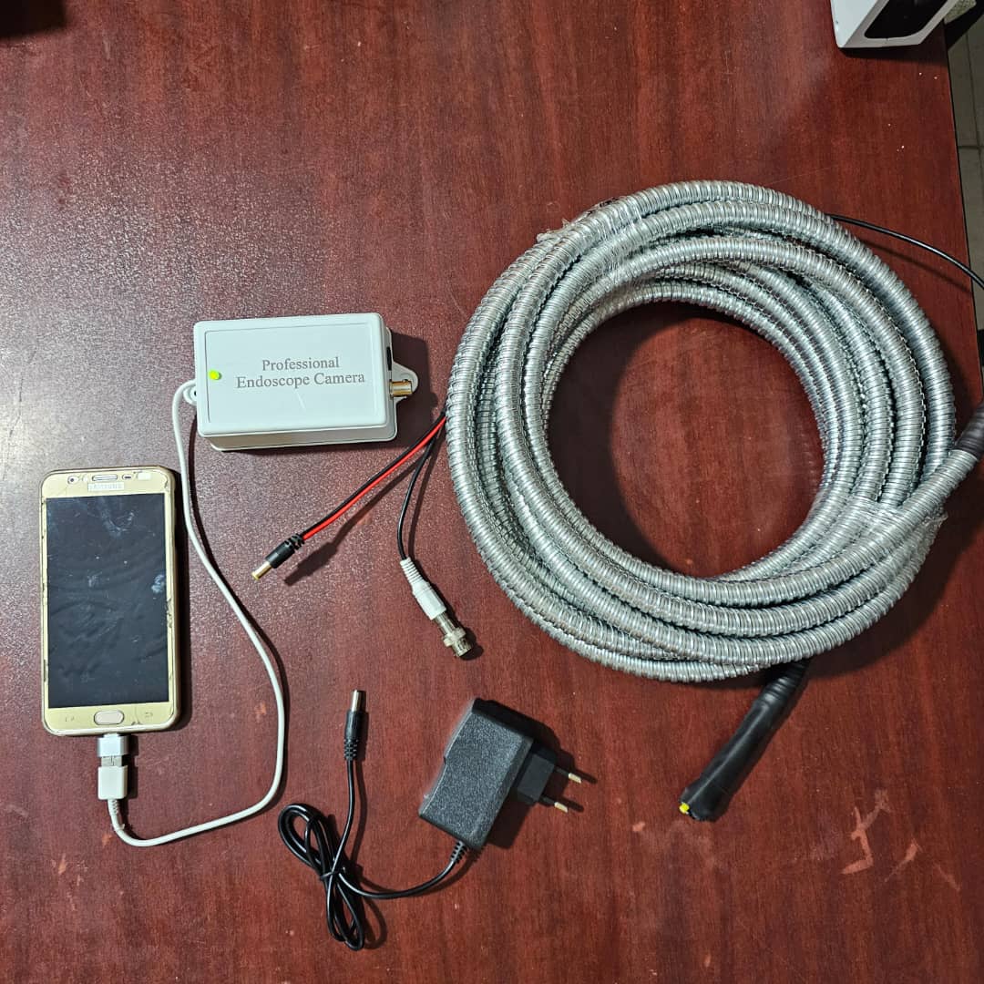 دوربین آندوسکوپی شلنگی چاه