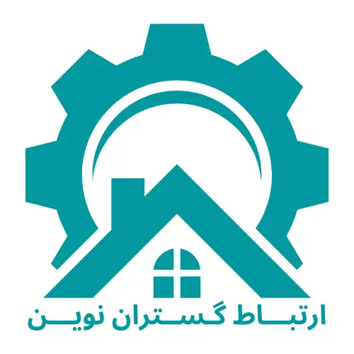 لوگو ارتباط گستران نوین (دوربین مداربسته، آنتن مرکزی)