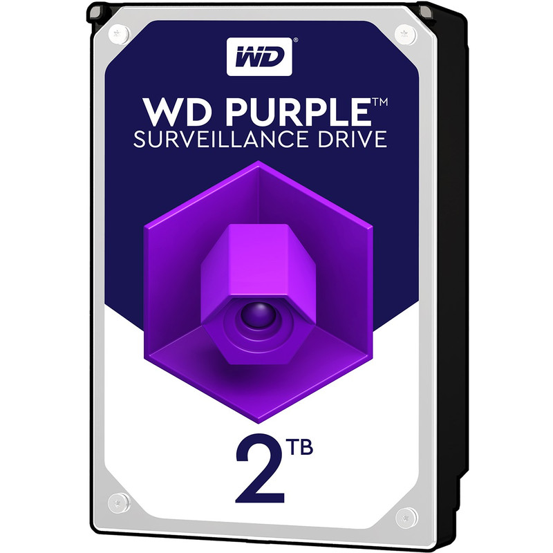 هارد وسترن دیجیتال 2 ترابایت بنفش Purple WD20PURZ
