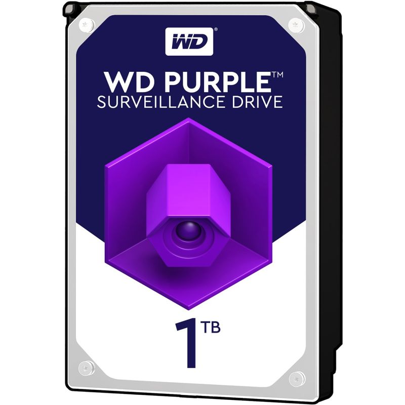 هارد وسترن دیجیتال بنفش 1 ترابایت Purple WD10PURZ