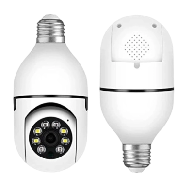 دوربین مداربسته لامپی چرخشی